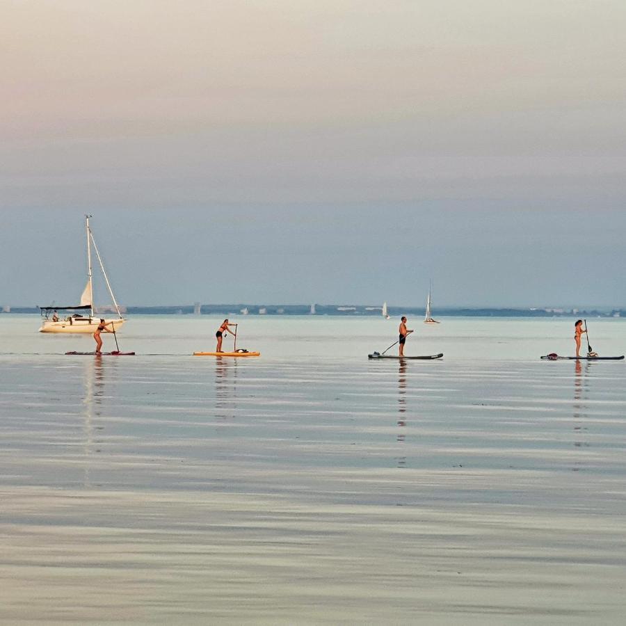 NaturExpert Mobilházak-FKK Nudista Kemping Balatonberény Kültér fotó